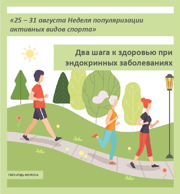 Неделя популяризации активных видов спорта 25-31 августа 2025 г.