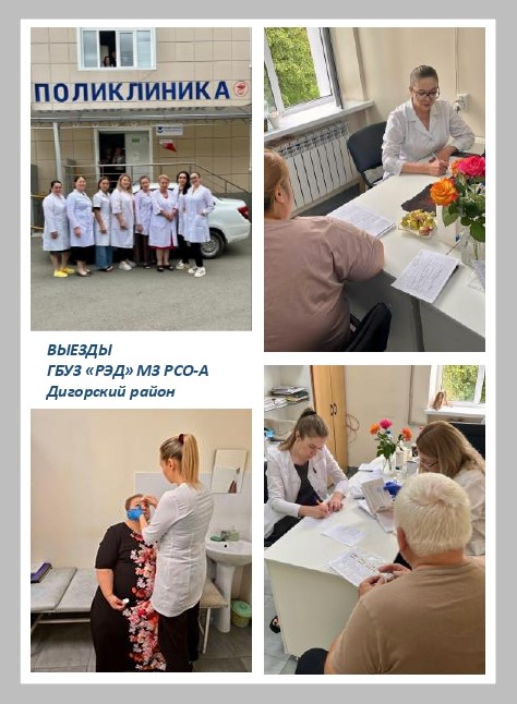 17.06.2025 г. Плановый выезд эндокринологической службы "Диамобиль" в Дигорский район