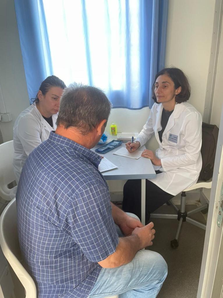 Выезд специалистов ГБУЗ «РЭД» в составе диамобиля «Модуль» в Ардонский район 17.06.2022 года Выезд специалистов ГБУЗ «РЭД» в составе диамобиля «Модуль» в Ардонский район 17.06.2022 года